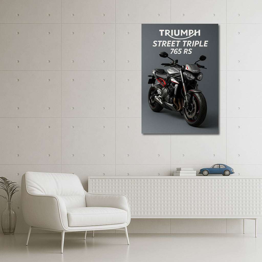 Triumph Street Triple 765 RS: Performance and Style for Bikers