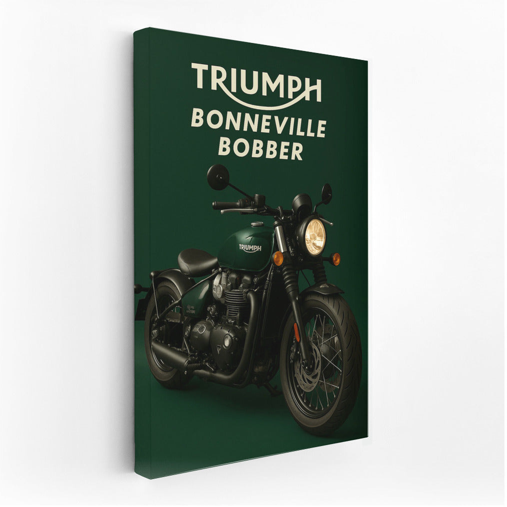 Triumph Bonneville Bobber: Icon of Speed and Style