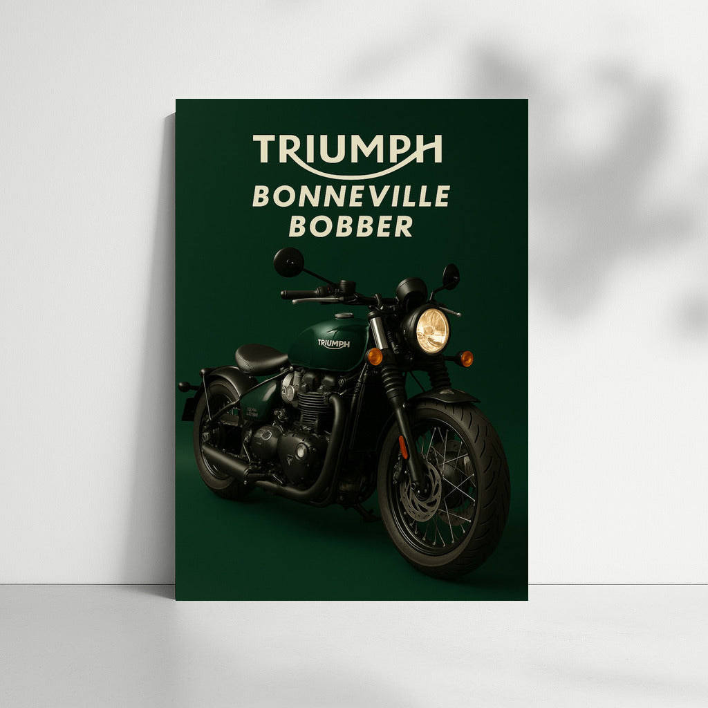 Triumph Bonneville Bobber: Icon of Speed and Style