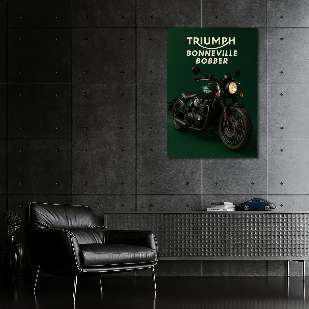 Triumph Bonneville Bobber: Icon of Speed and Style
