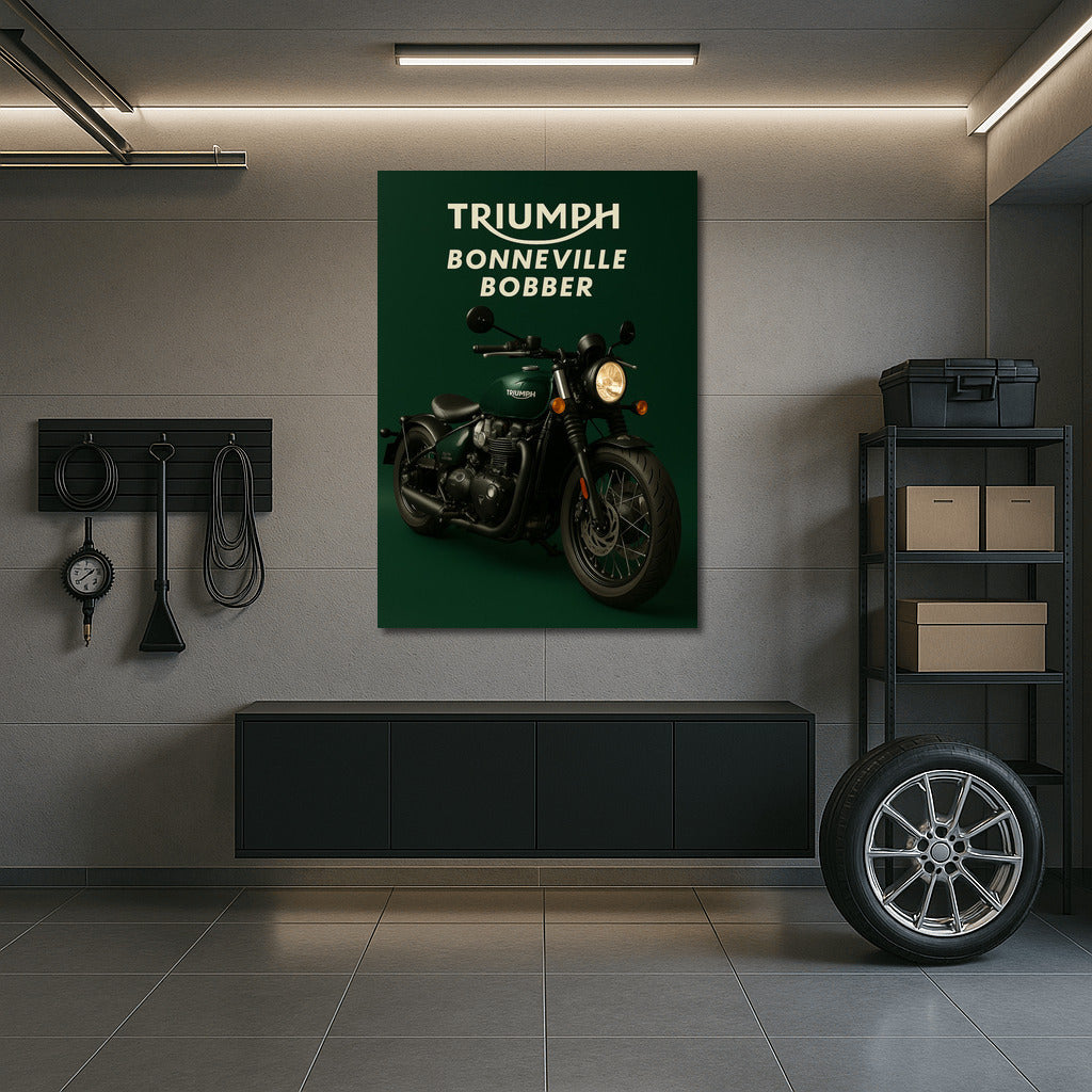 Triumph Bonneville Bobber: Icon of Speed and Style