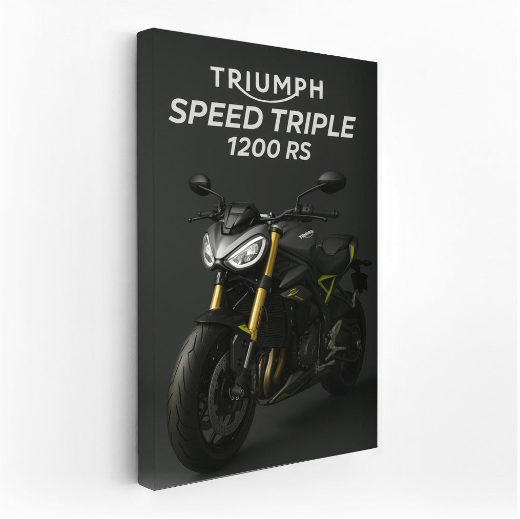 Triumph Power: Triumph Speed Triple 1200 RS