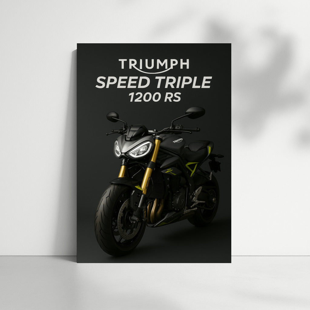 Triumph Power: Triumph Speed Triple 1200 RS