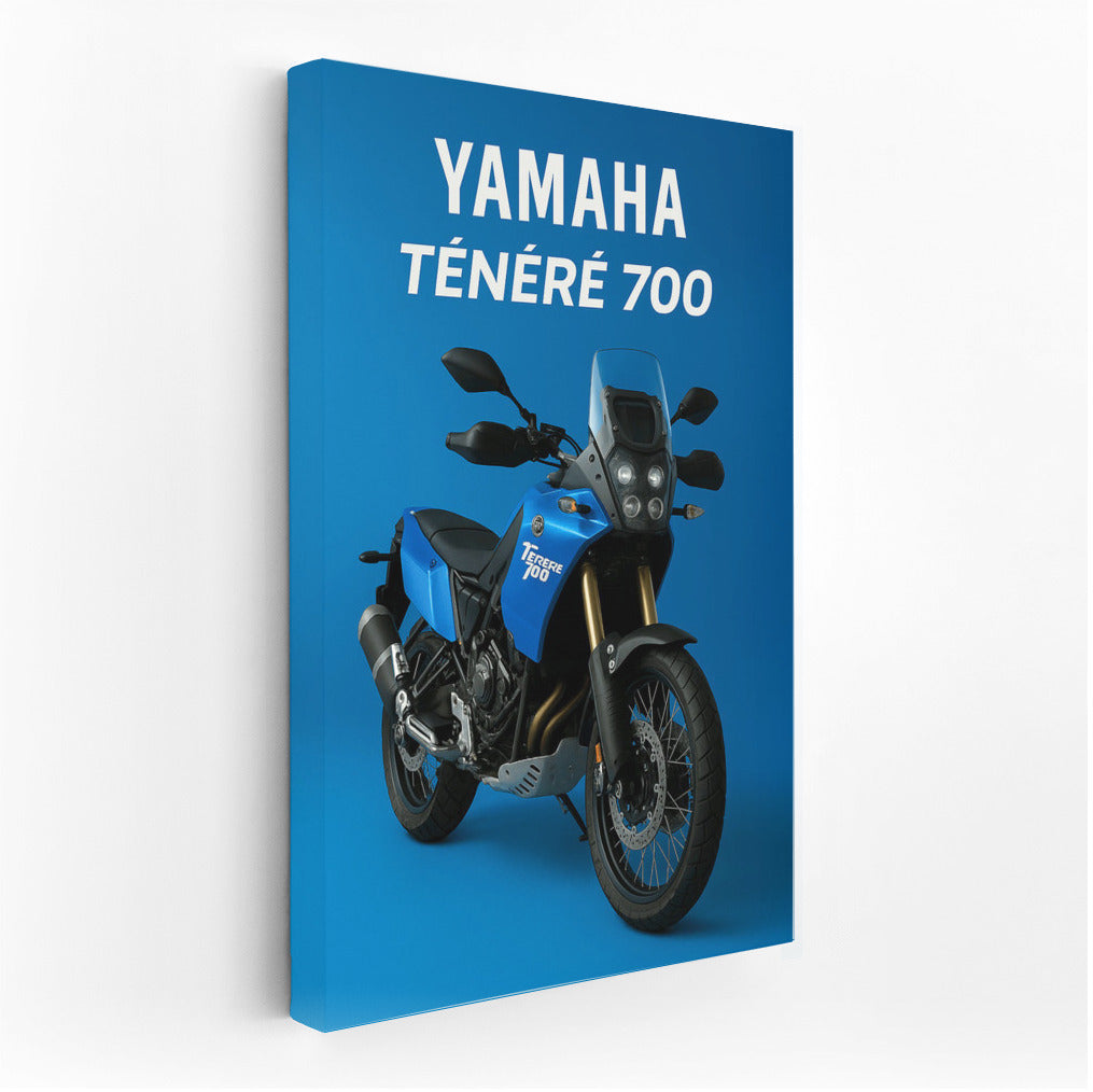 Yamaha Tenere 700: Symbol of Freedom and Speed