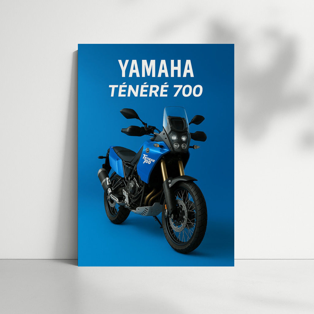 Yamaha Tenere 700: Symbol of Freedom and Speed