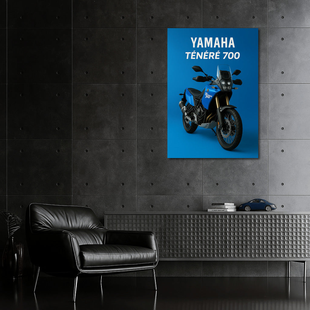Yamaha Tenere 700: Symbol of Freedom and Speed