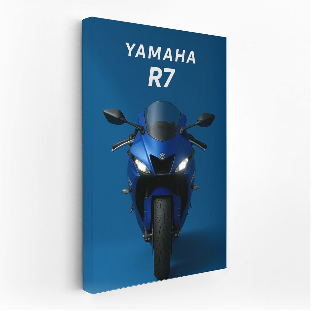 Bright Accent: Speed and Style of the Yamaha R7
