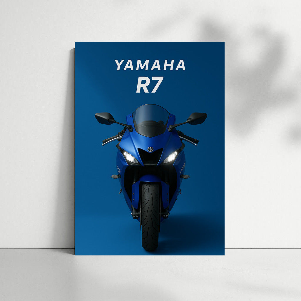 Bright Accent: Speed and Style of the Yamaha R7