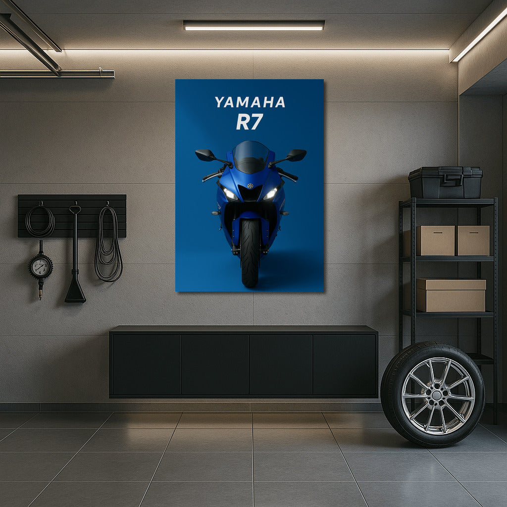 Bright Accent: Speed and Style of the Yamaha R7