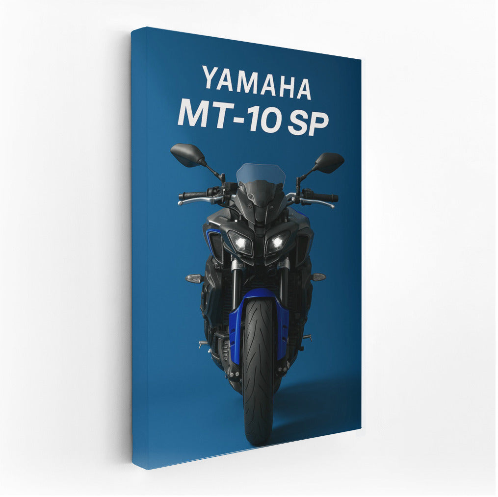 Yamaha MT-10 SP: Speed and Style in Motion