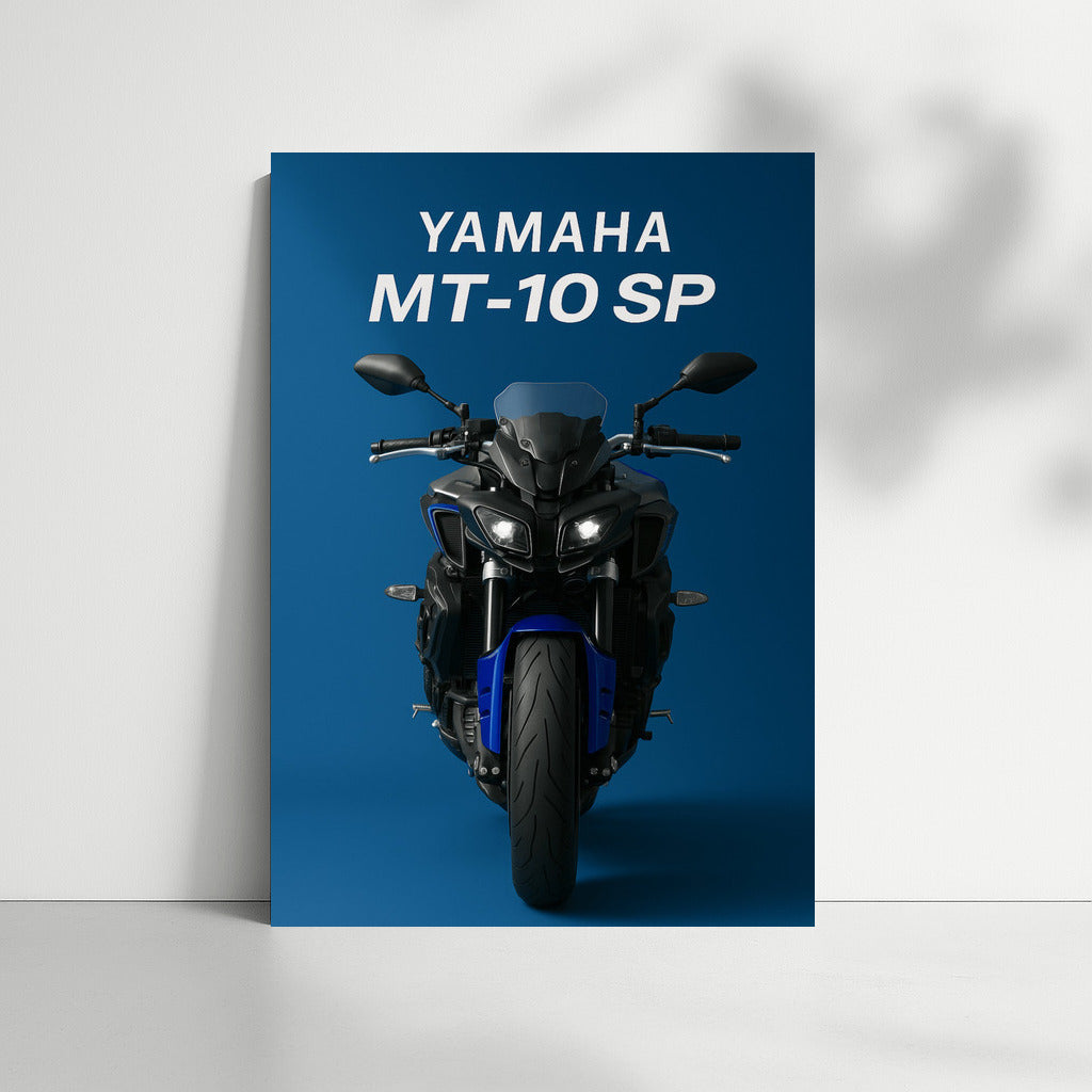 Yamaha MT-10 SP: Speed and Style in Motion