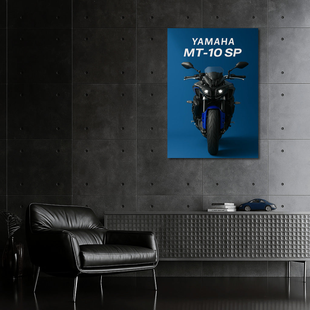 Yamaha MT-10 SP: Speed and Style in Motion