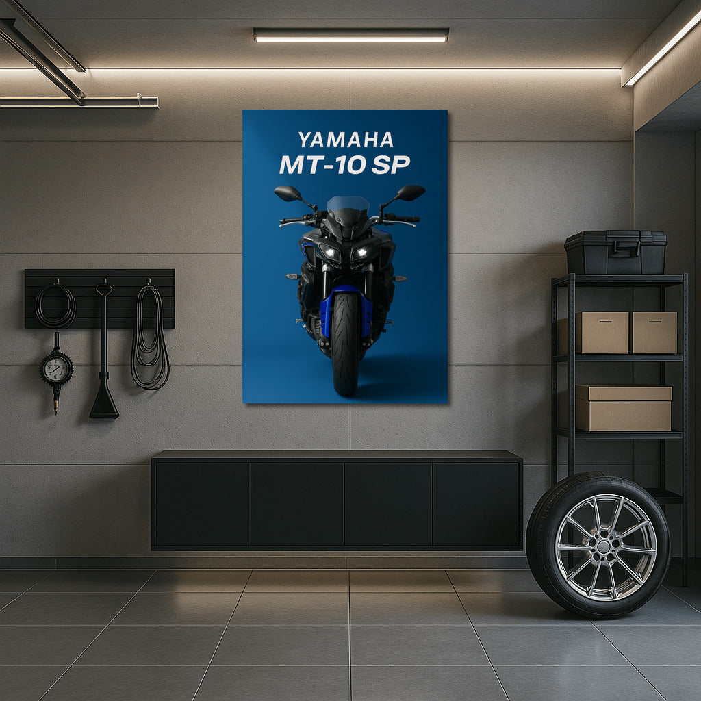 Yamaha MT-10 SP: Speed and Style in Motion
