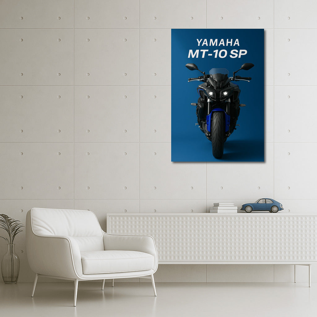 Yamaha MT-10 SP: Speed and Style in Motion