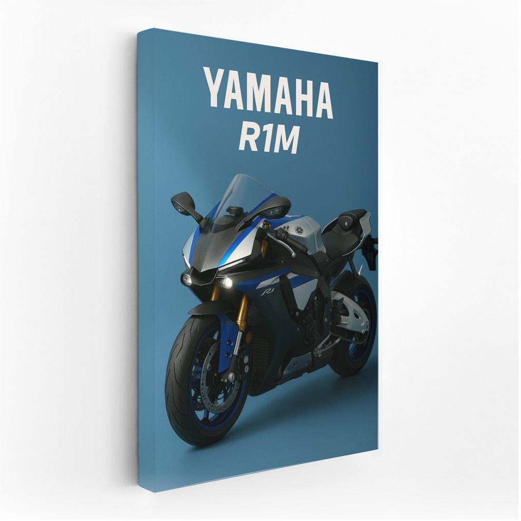 Yamaha R1M: Dynamics and Power in Your Interior