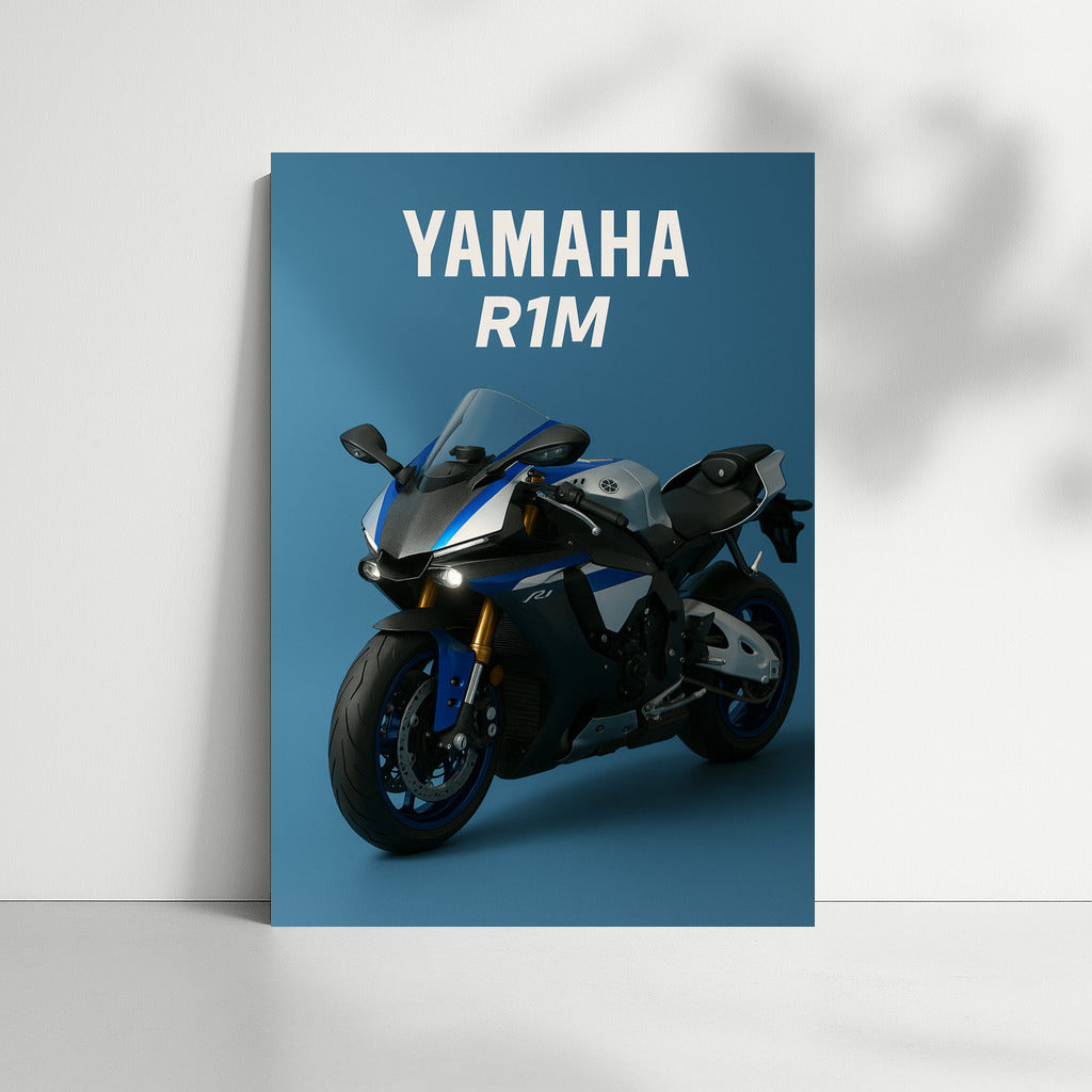 Yamaha R1M: Dynamics and Power in Your Interior