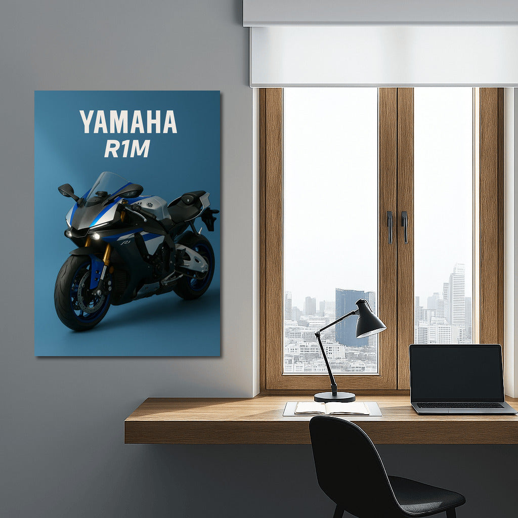 Yamaha R1M: Dynamics and Power in Your Interior