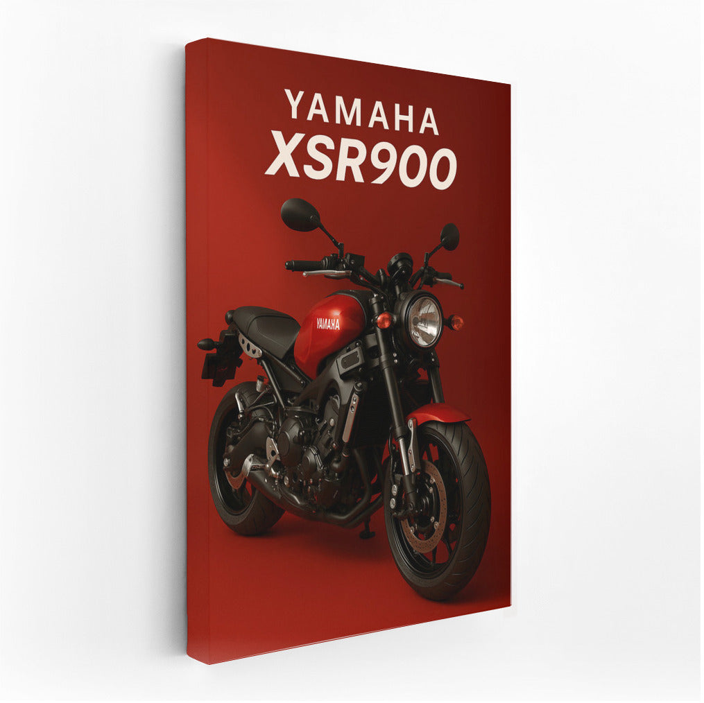 Power and Style: Yamaha XSR900 for True Motorcycle Enthusiasts