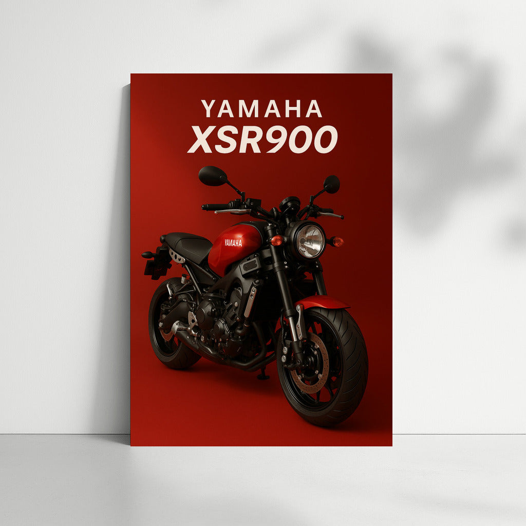 Power and Style: Yamaha XSR900 for True Motorcycle Enthusiasts