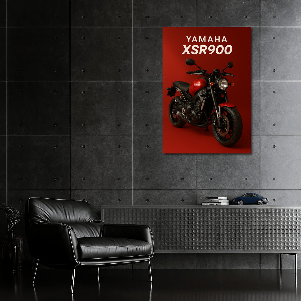 Power and Style: Yamaha XSR900 for True Motorcycle Enthusiasts