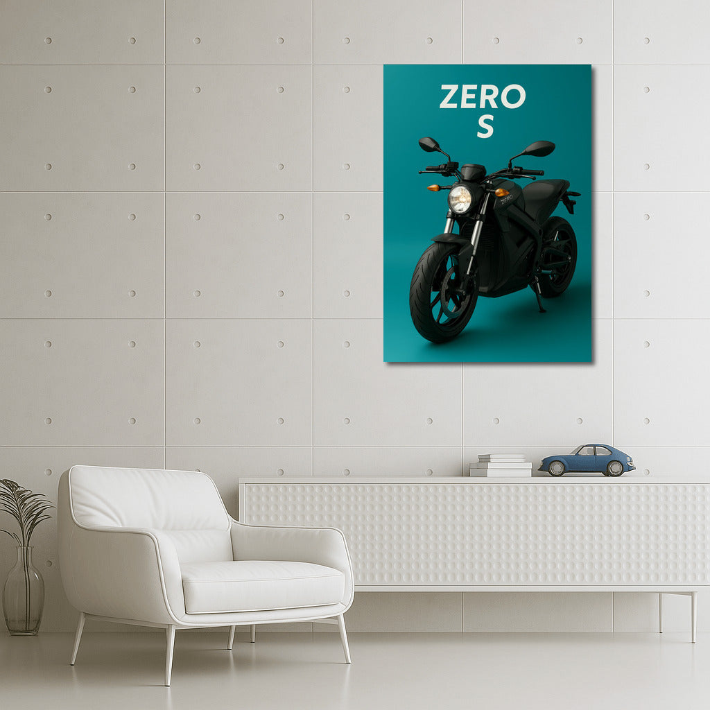 Electric Power Zero S: Innovation and Speed in Modern Design