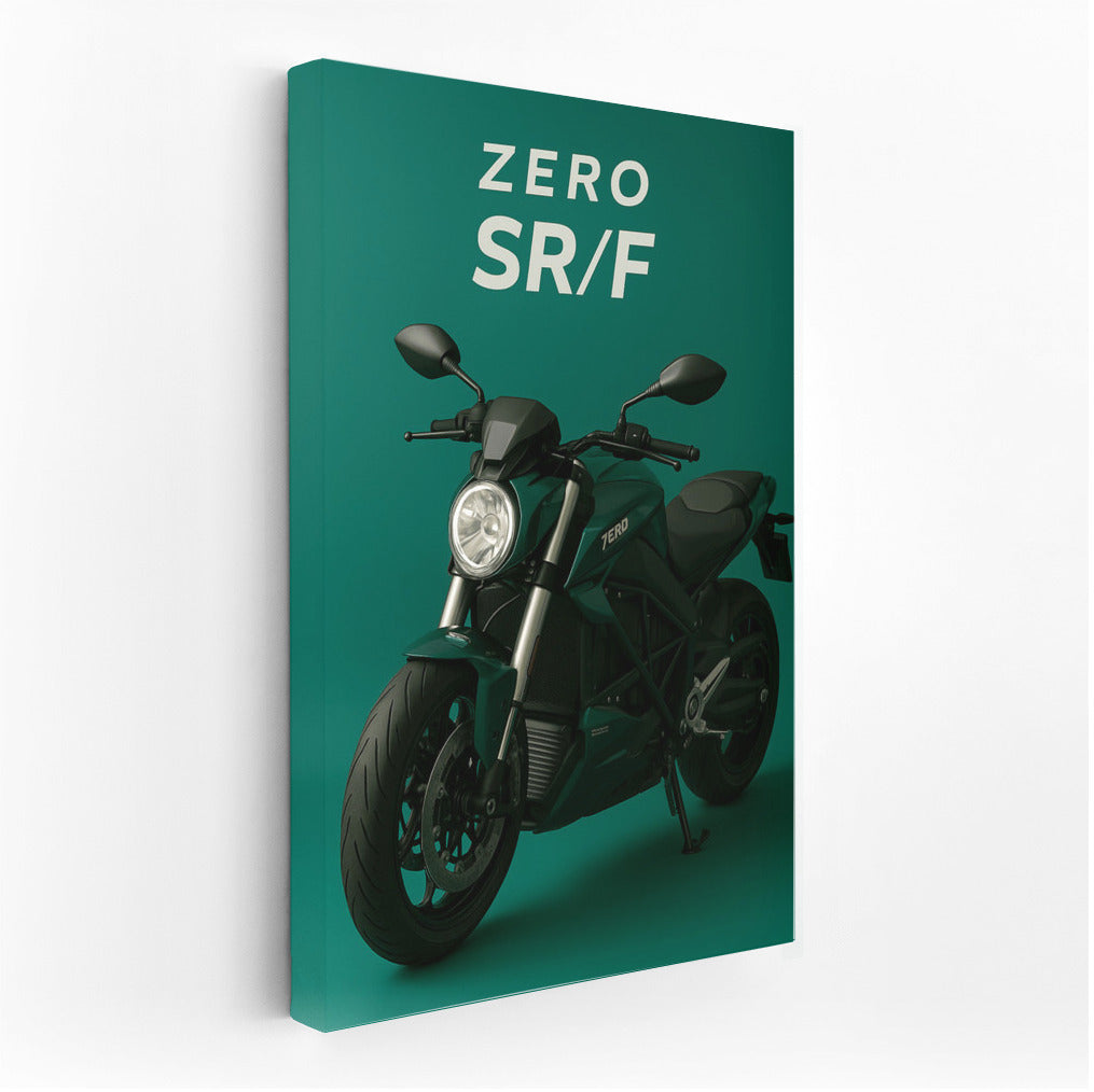 Electric Dream: Zero SR/F - The Embodiment of Speed and Style