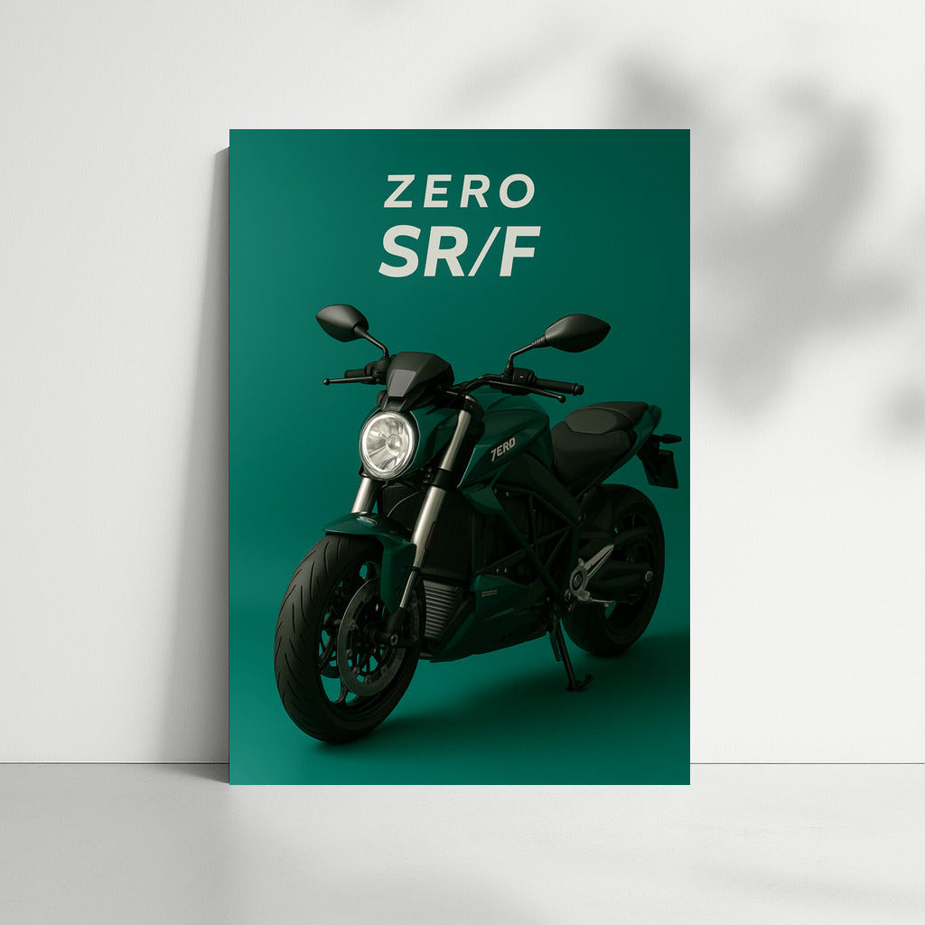 Electric Dream: Zero SR/F - The Embodiment of Speed and Style