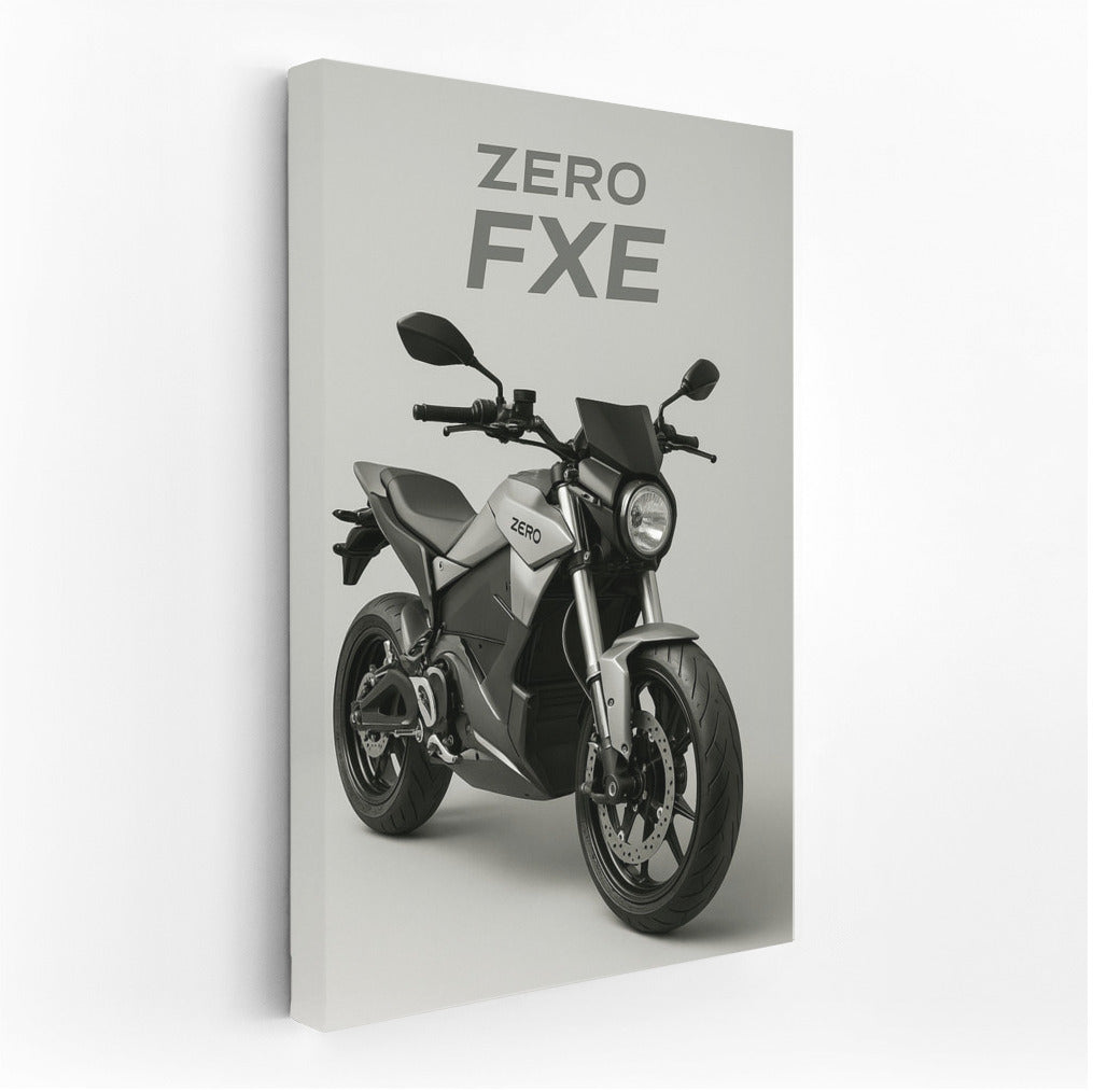 Zero FXE: Electric Speed and Technology in Motion