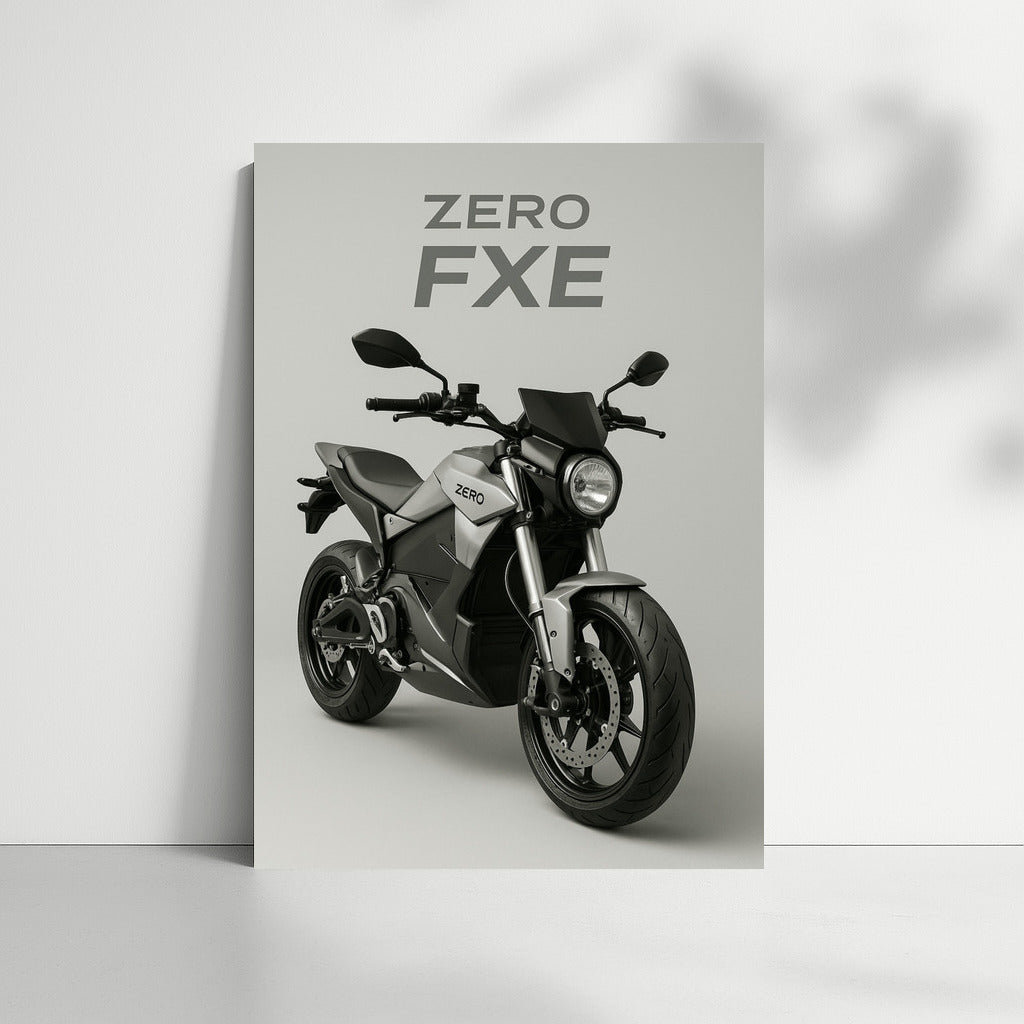 Zero FXE: Electric Speed and Technology in Motion