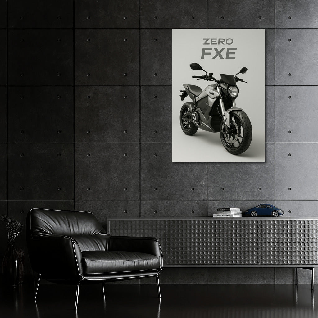 Zero FXE: Electric Speed and Technology in Motion