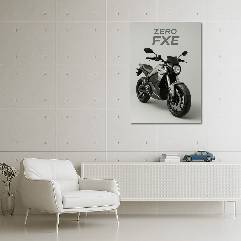 Zero FXE: Electric Speed and Technology in Motion