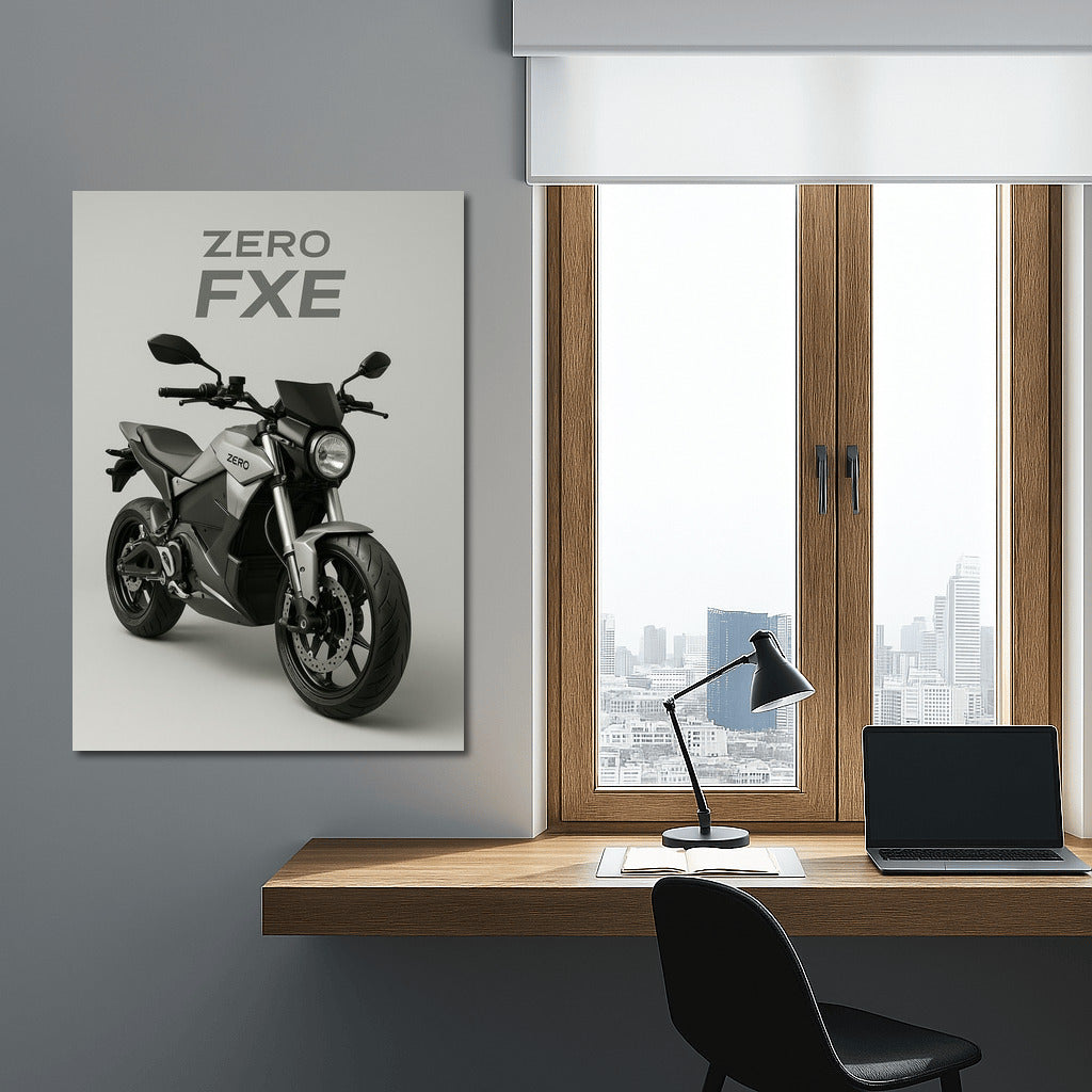 Zero FXE: Electric Speed and Technology in Motion