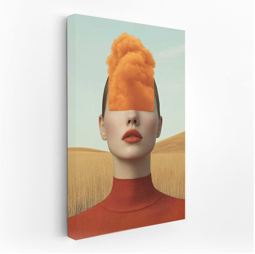 Cloud-Face: A Surreal Fantasy World