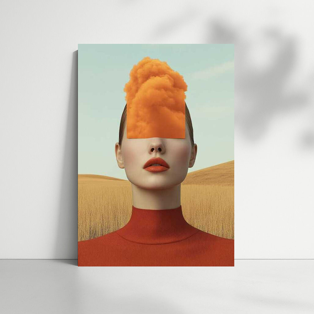 Cloud-Face: A Surreal Fantasy World