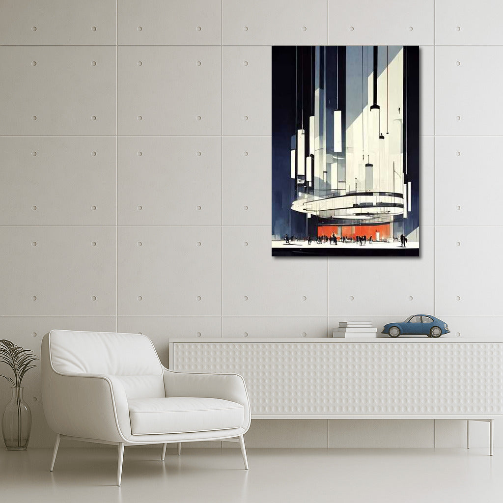 City Lines: Minimalism in House Three