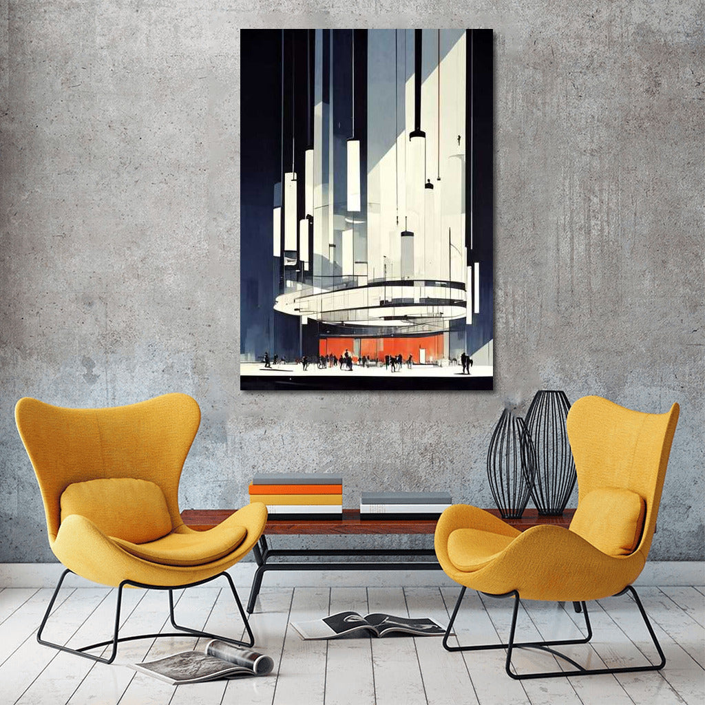 City Lines: Minimalism in House Three