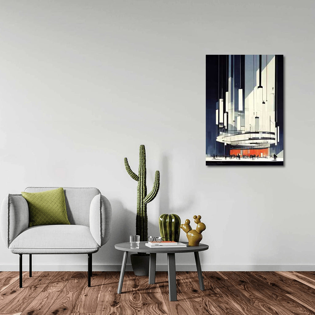 City Lines: Minimalism in House Three