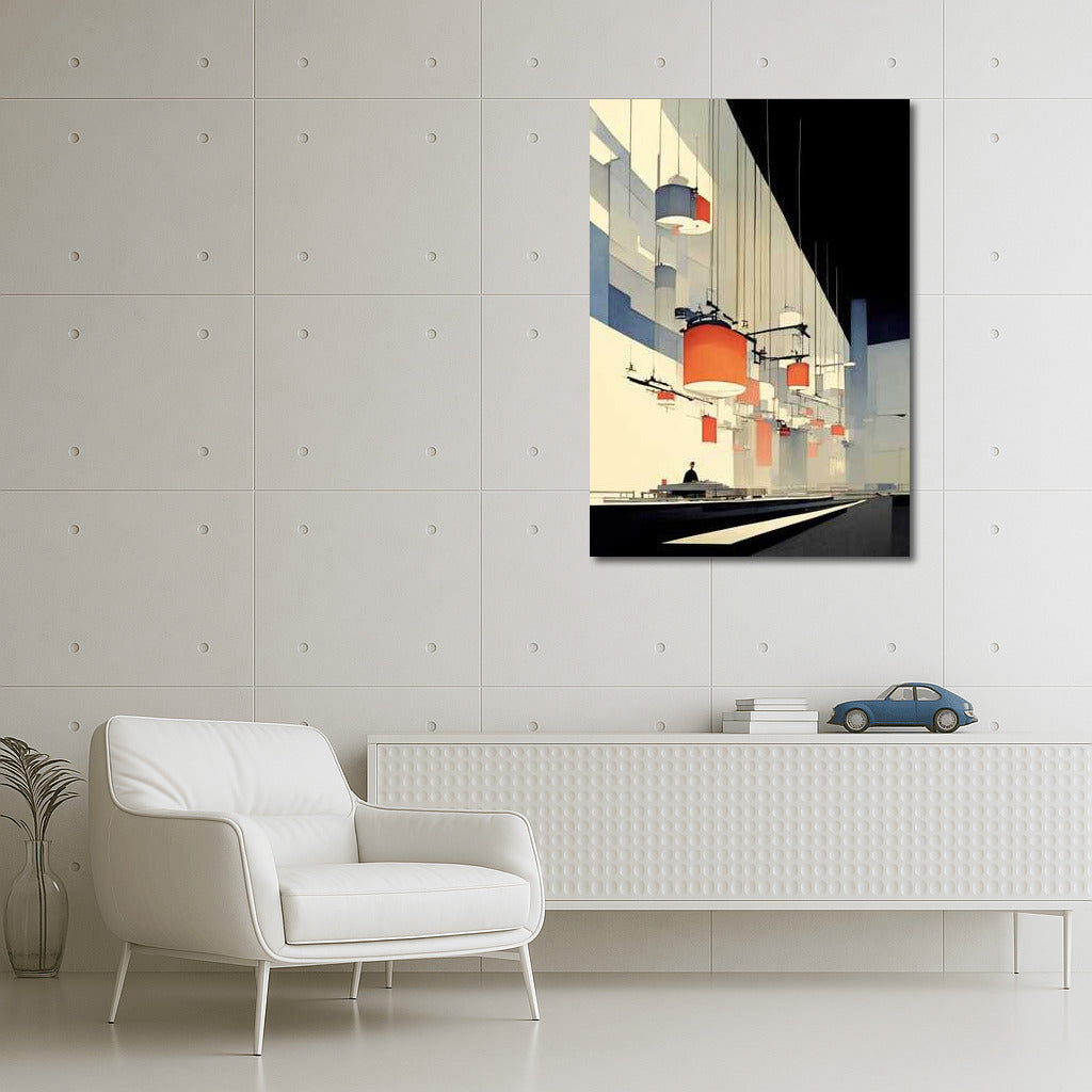 Elegant Light: Minimalism in the Interior of House