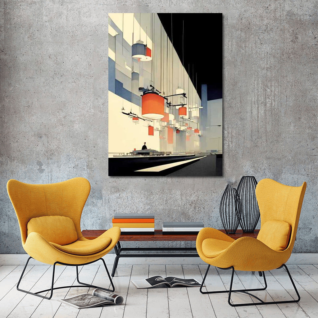 Elegant Light: Minimalism in the Interior of House