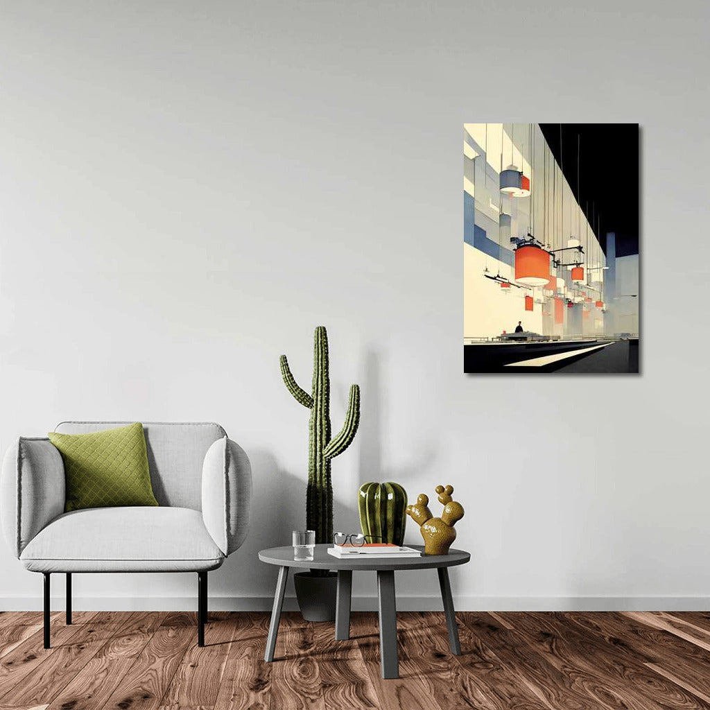 Elegant Light: Minimalism in the Interior of House