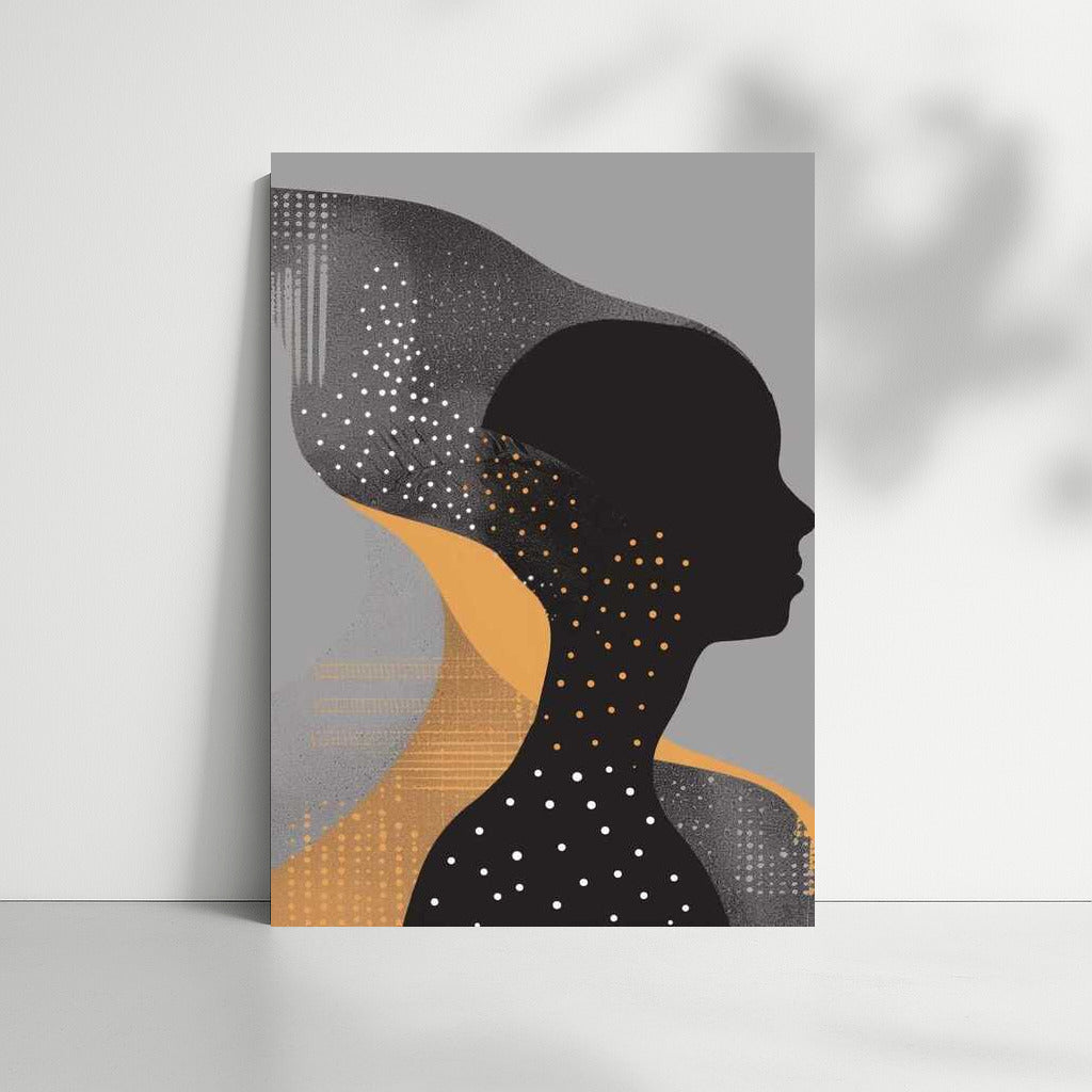 Elegant Silhouette: Minimalism and Harmony