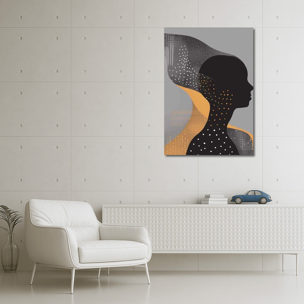 Elegant Silhouette: Minimalism and Harmony