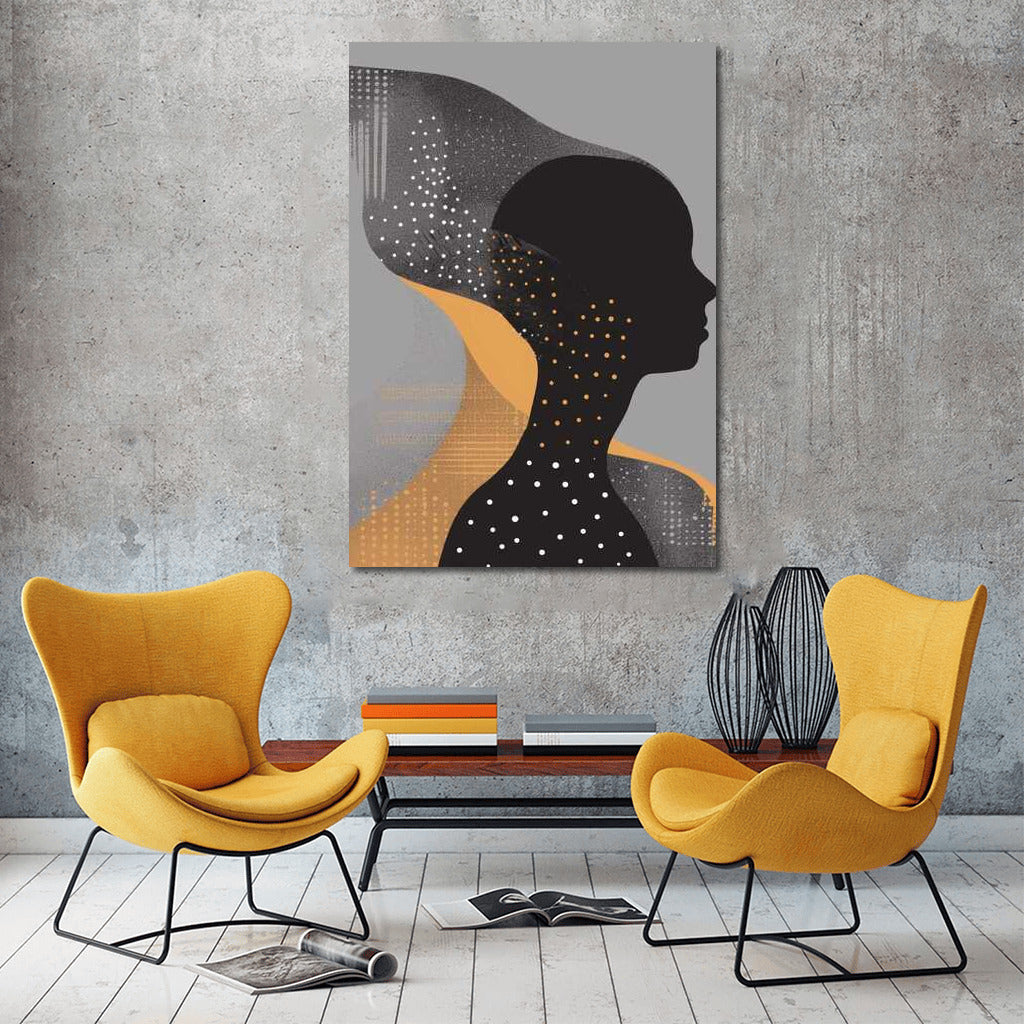 Elegant Silhouette: Minimalism and Harmony