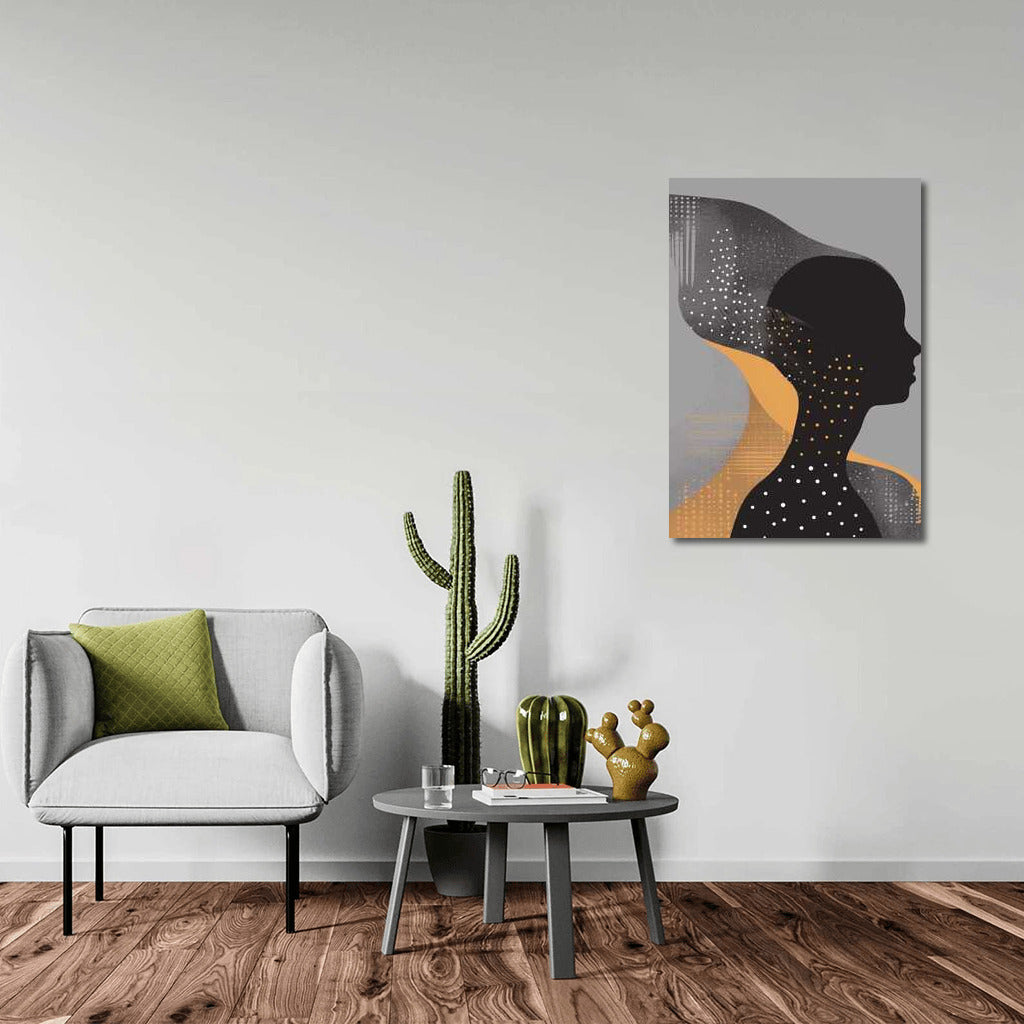 Elegant Silhouette: Minimalism and Harmony