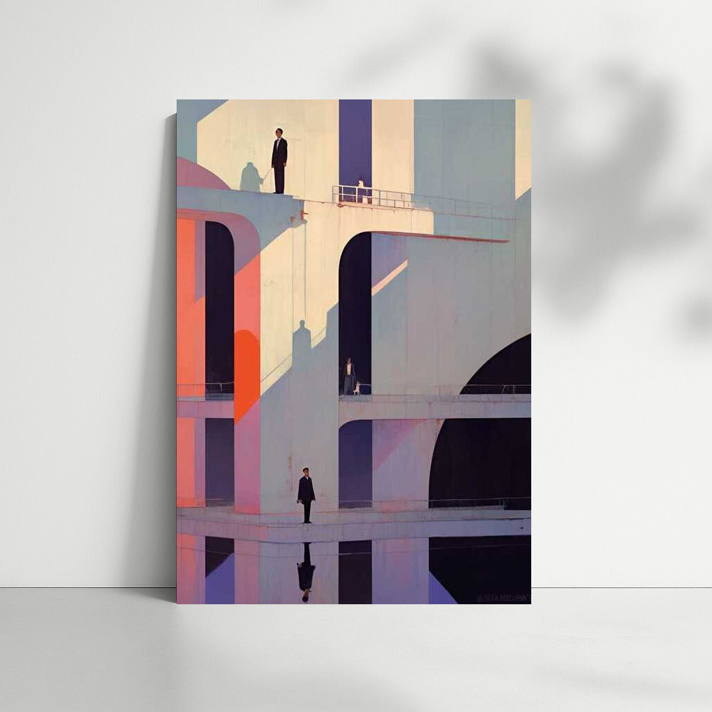 Enchanting Minimalism: An Architectural View