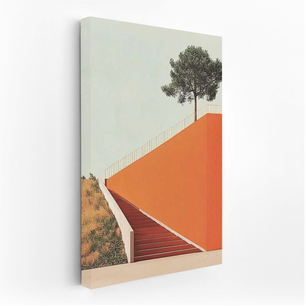 Staircase to the Tree: Exquisite Minimalism in Geometry