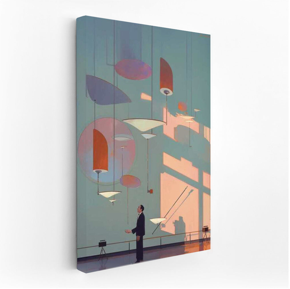 Harmony of Light and Shadow: Minimalism in Look