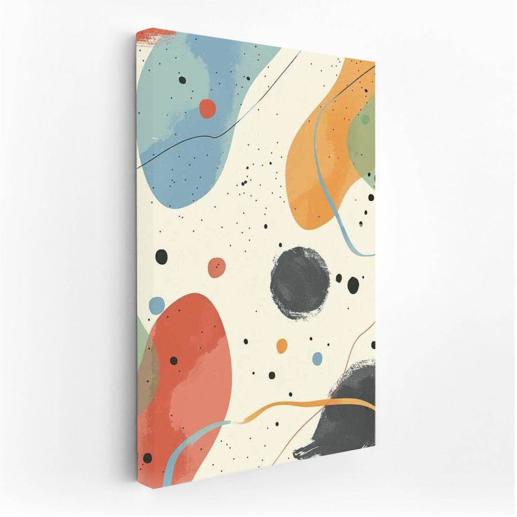 Vortex of Colors: Minimalistic Patterns