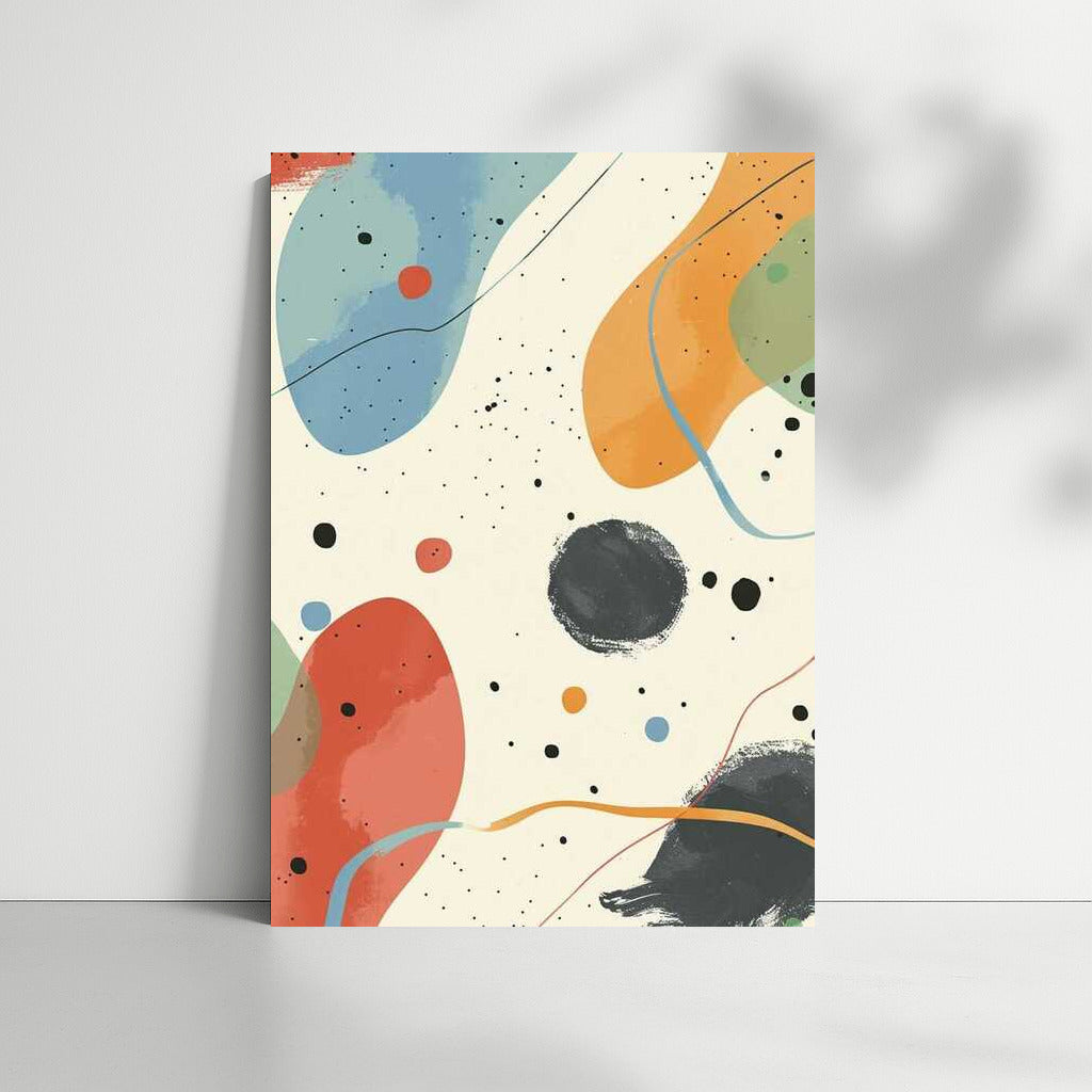 Vortex of Colors: Minimalistic Patterns