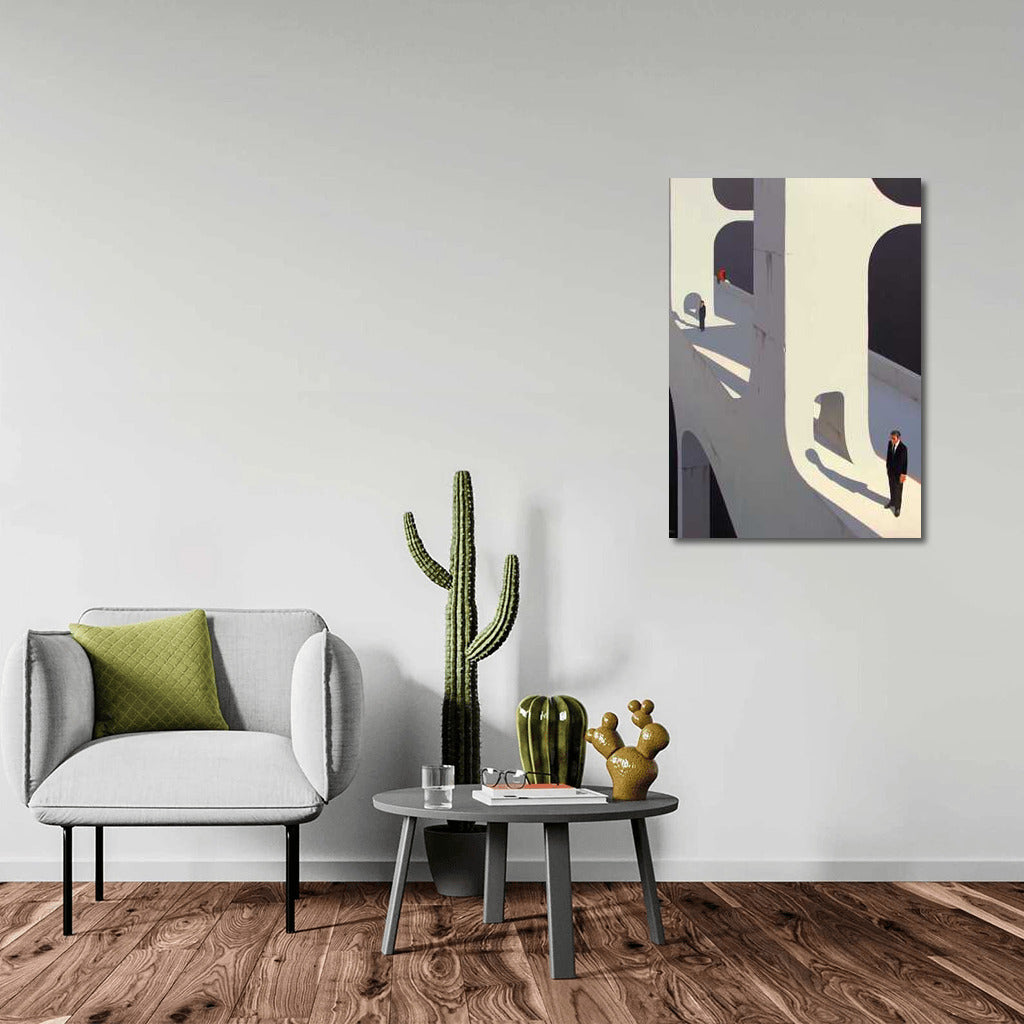 Elegant Shadows: Minimalism in Abstraction